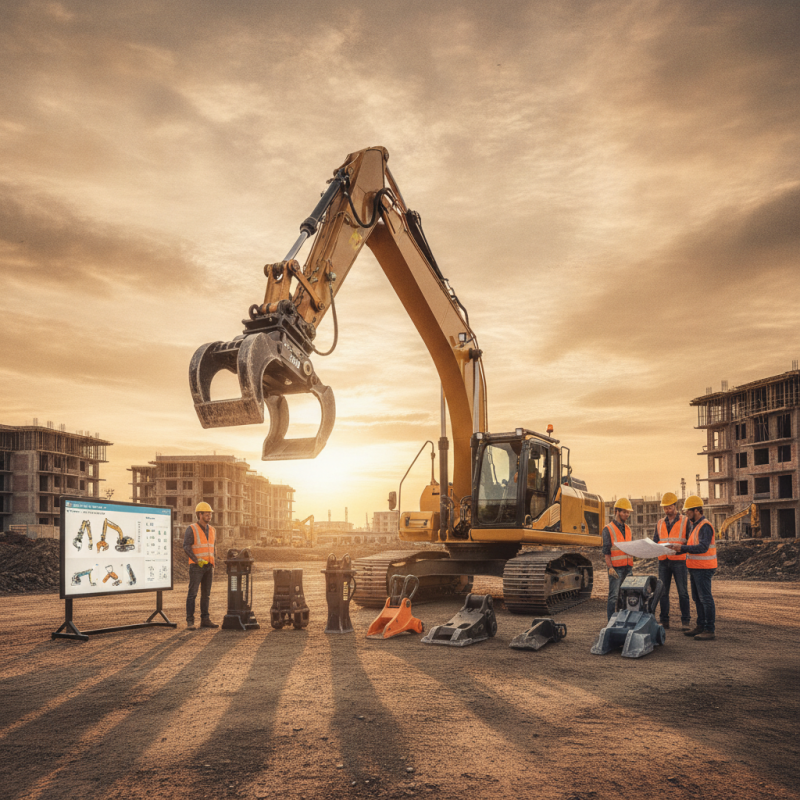 2026 How to Choose the Best Excavators Attachments for Your Project?