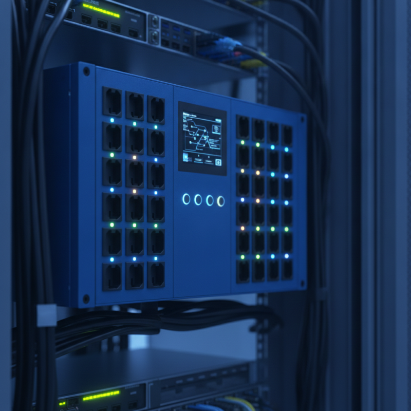 2026 Best Blue Housing 24ways Iec Managed Pdu Options Available?