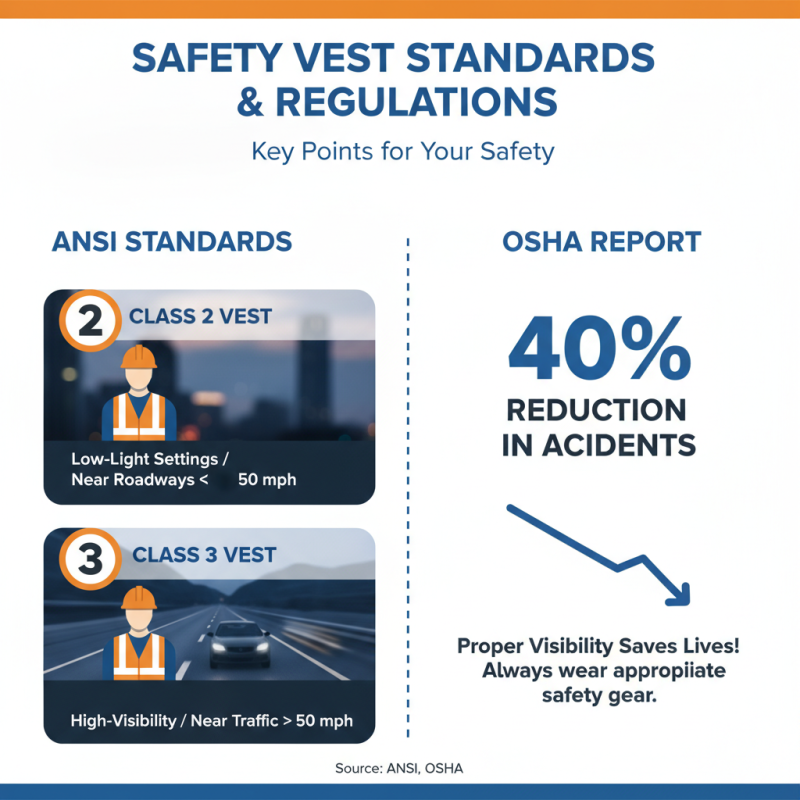 How to Choose the Right Safety Vest for Your Needs?