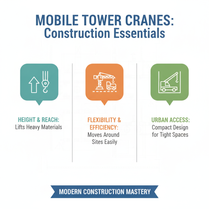 2026 Best Mobile Tower Crane Features and Benefits Explained?