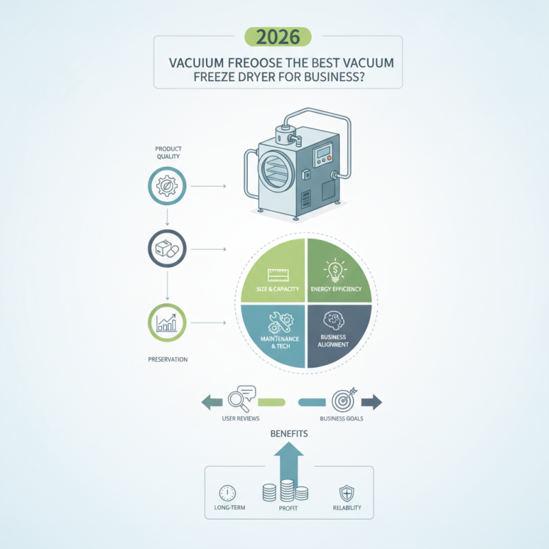 2026 How to Choose the Best Vacuum Freeze Dryer for Business?