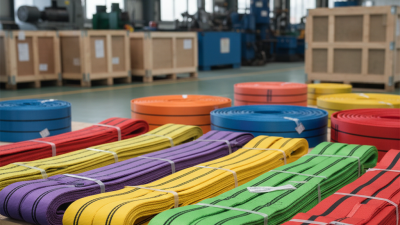 2026 Best Webbing Sling Types for Global Buyers Insights?