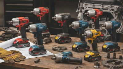Top 10 Cordless Impact Wrenches Buyers Need to Consider?