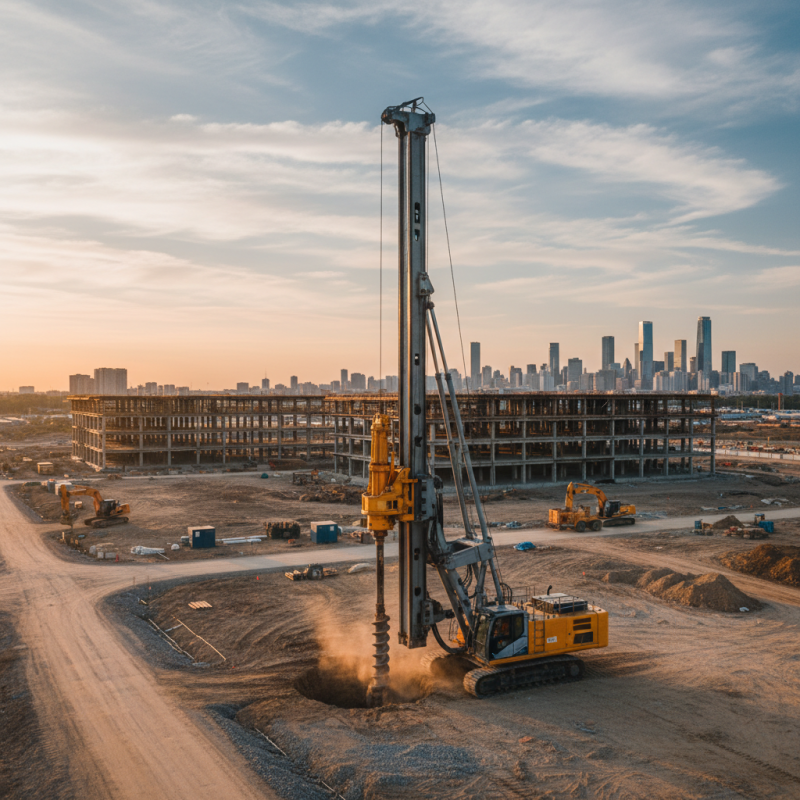 Top 5 Tips for Choosing the Best Rotary Drilling Rig?