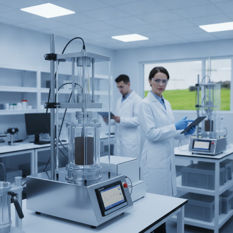 2026 Top Laboratory Automatic Soil Loading Permeameter Guide?