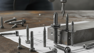 Why Choose Self Drilling Screws for Your Construction Needs?