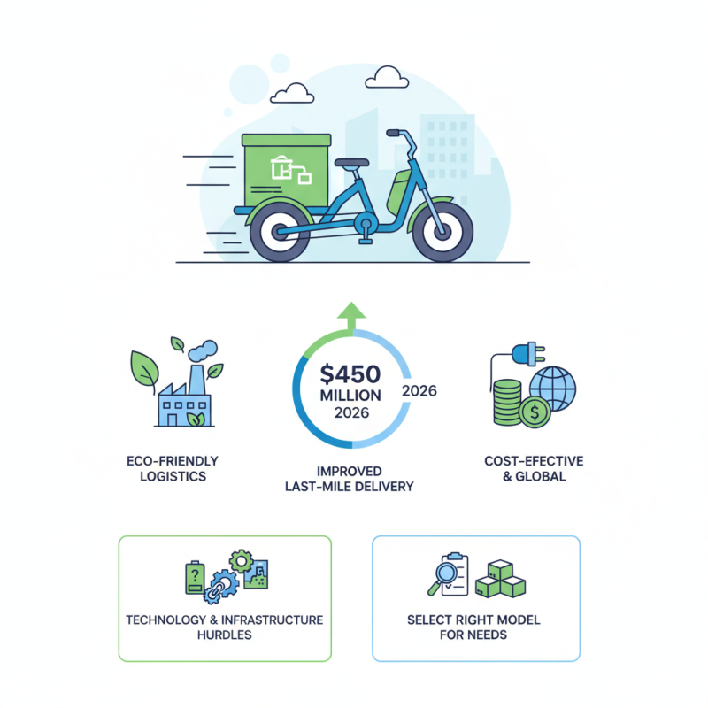 China Best Electric Cargo Trike for Global Buyers Seeking Efficiency
