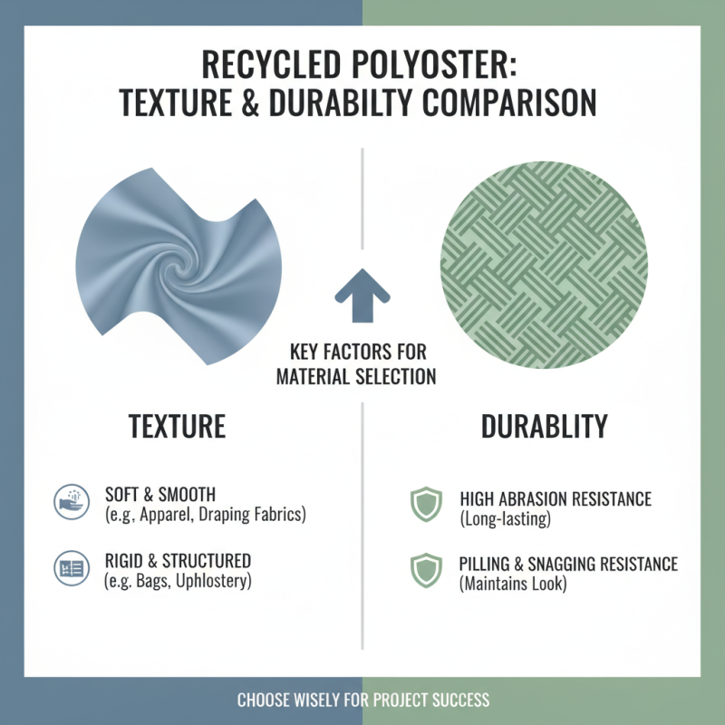 Top 5 Tips for Choosing Recycled Polyester Fabric for Your Projects
