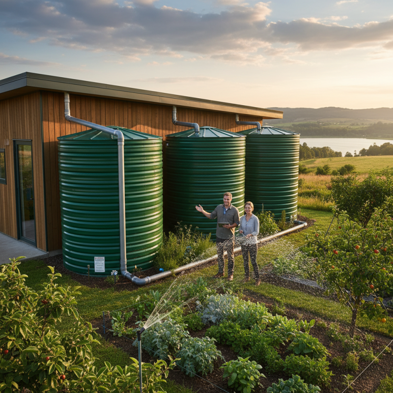 What is Rain Storage Tanks and How Do They Work?