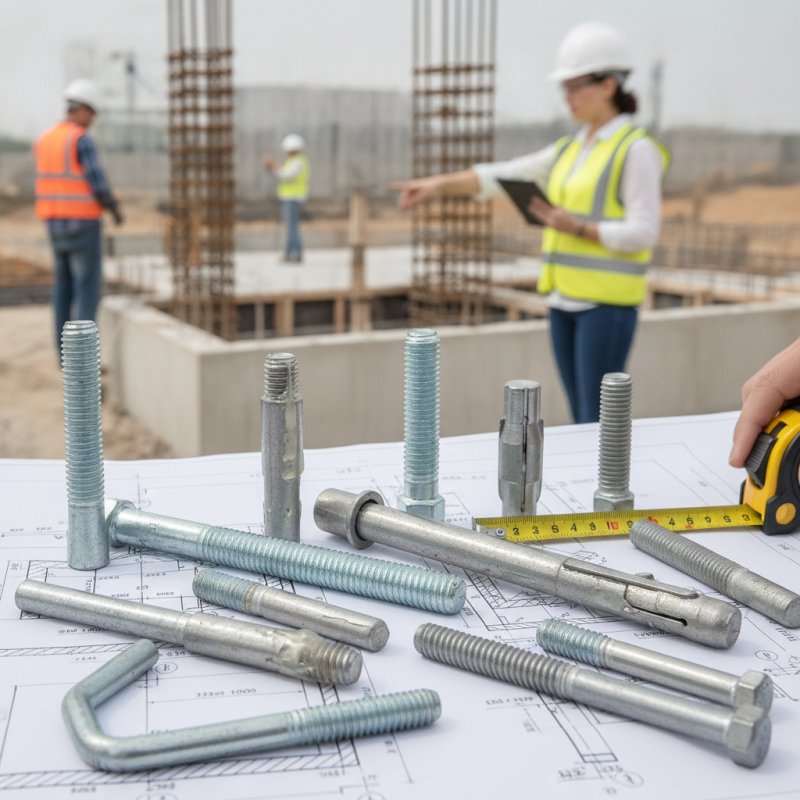 What is an Anchor Bolt and How is it Used?