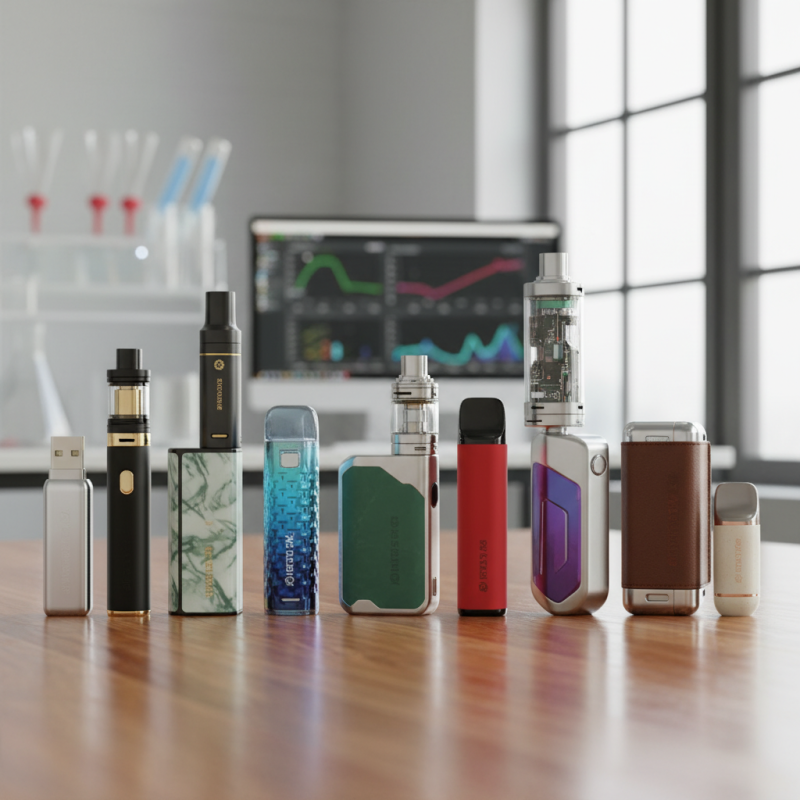 Top 10 Off Stamp Vape Products for Global Buyers?