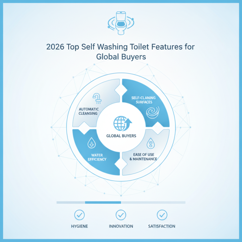 2026 Top Self Washing Toilet Features for Global Buyers?