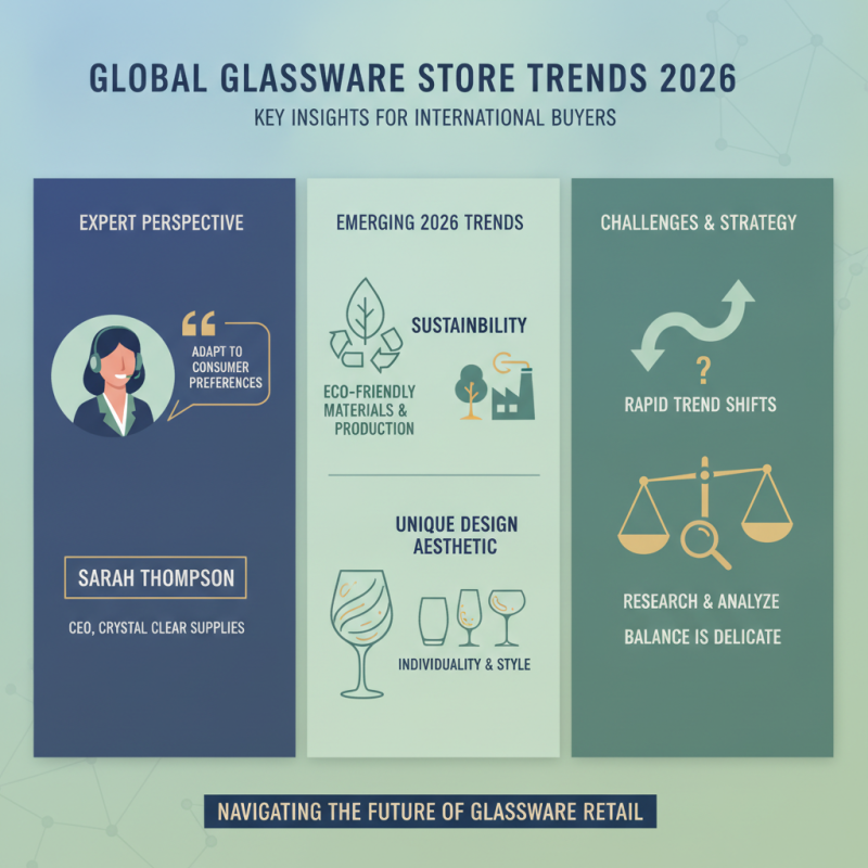 2026 Top Glassware Store Trends for Global Buyers to Explore