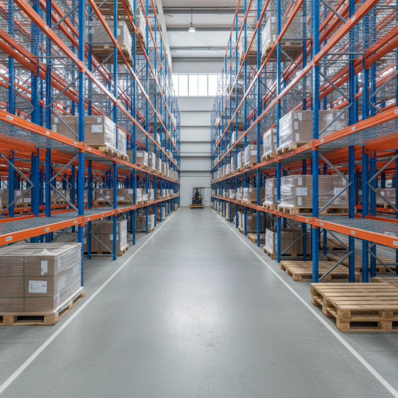 Why Choose Selective Pallet Racking for Your Warehouse Needs?