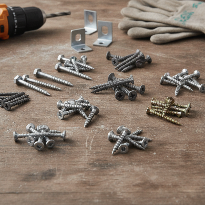 How to Choose the Best Self Drilling Screw for Your Projects?
