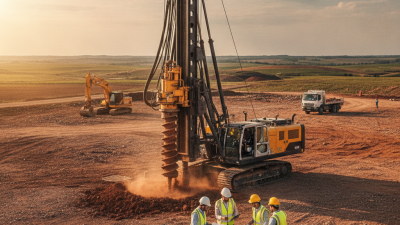 How to Choose the Right Rotary Drilling Rig for Your Needs?