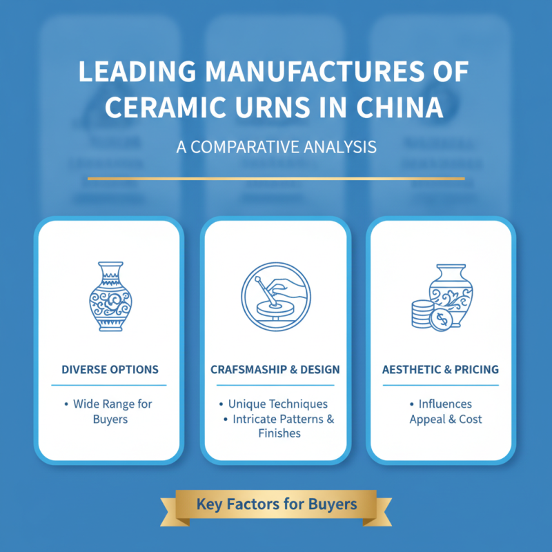 Top Ceramic Urns in China for Global Buyers Are You Buying?