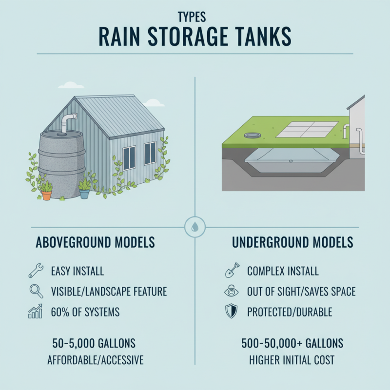 What is Rain Storage Tanks and How Do They Work?