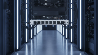 China Top 10 19inch US Socket 8 Receptacles Rack PDU Options?