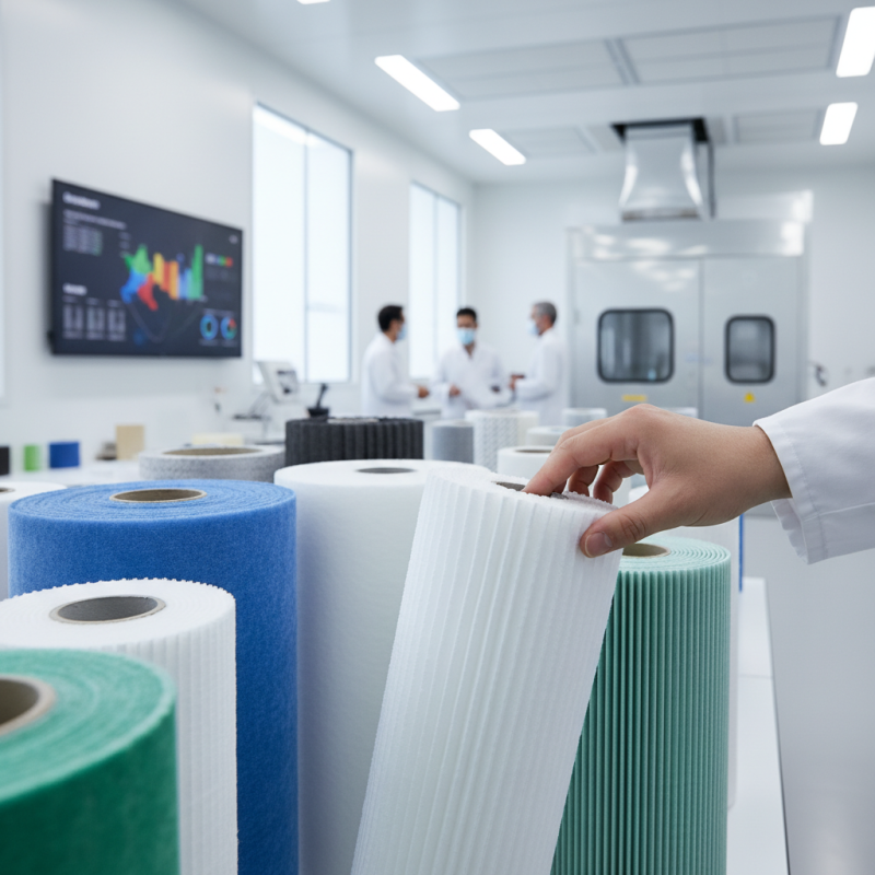 China Top Spray Booth Filter Material for Global Buyers?