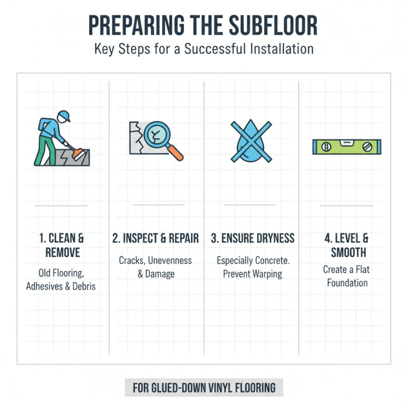 How to Install Glued Down Vinyl Flooring Effectively?