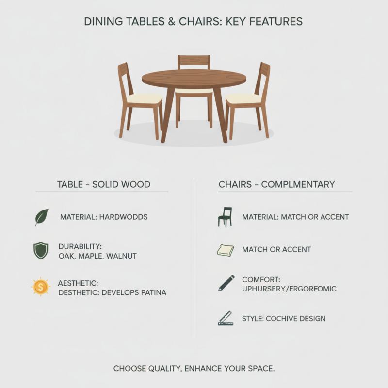 Top 10 Solid Wood Round Dining Tables and 4 Chairs for Buyers?