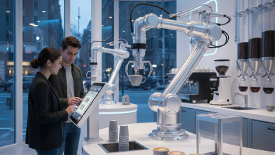What is a Robotic Coffee Shop and How Does it Work?