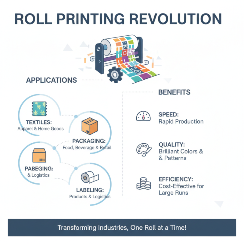 What is a Roll Printing Machine and How Does It Work?