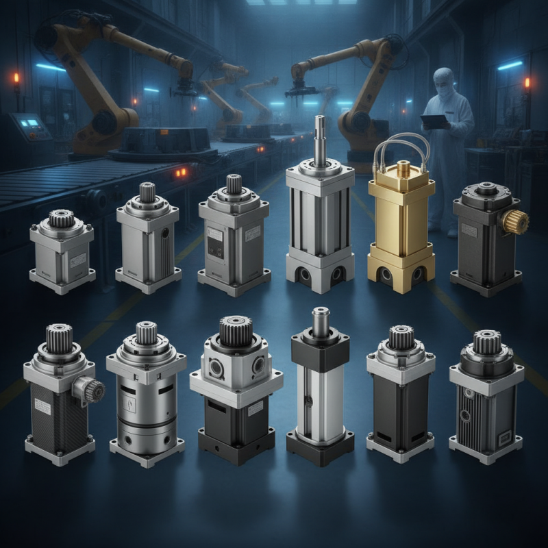 Top 10 High Torque Actuators for Industrial Applications?