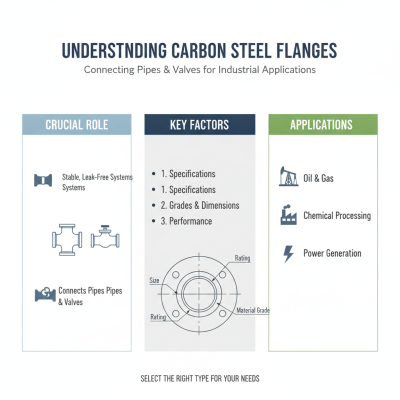 How to Choose the Right Carbon Steel Flange for Your Needs?
