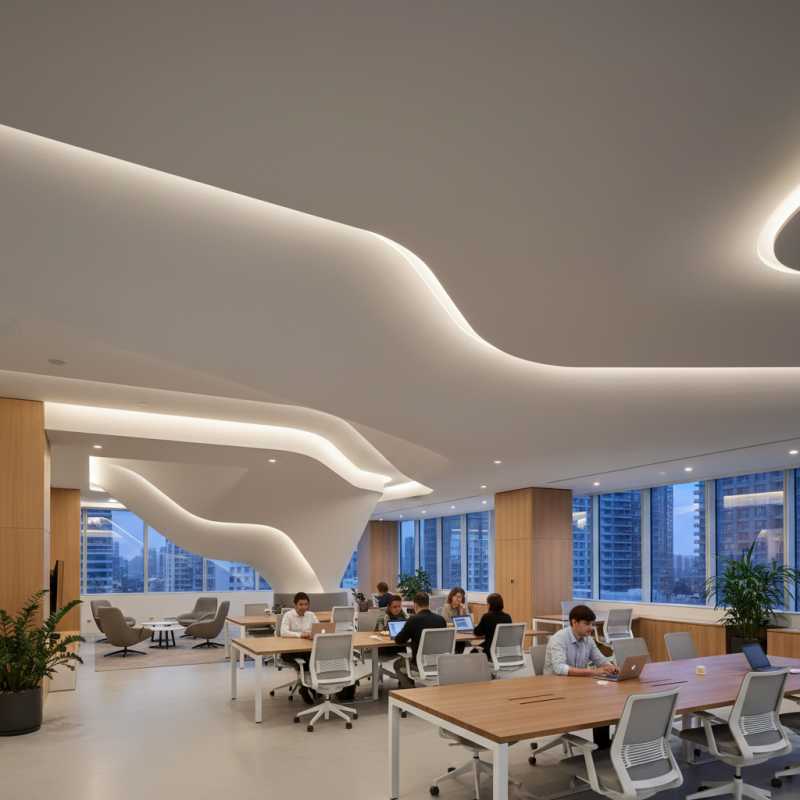What is Seamless Acoustic Ceiling Benefits and Applications?