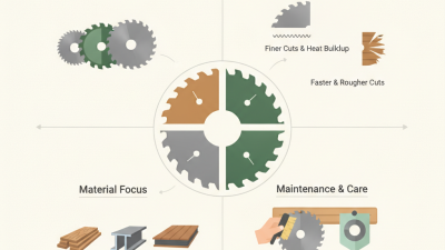 How to Choose the Right Miter Saw Blade for Your Projects?