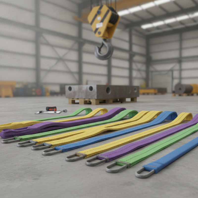 What is a Webbing Sling and How to Choose the Right One?