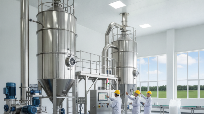 How to Choose the Best Pressure Spray Dryer for Your Needs?