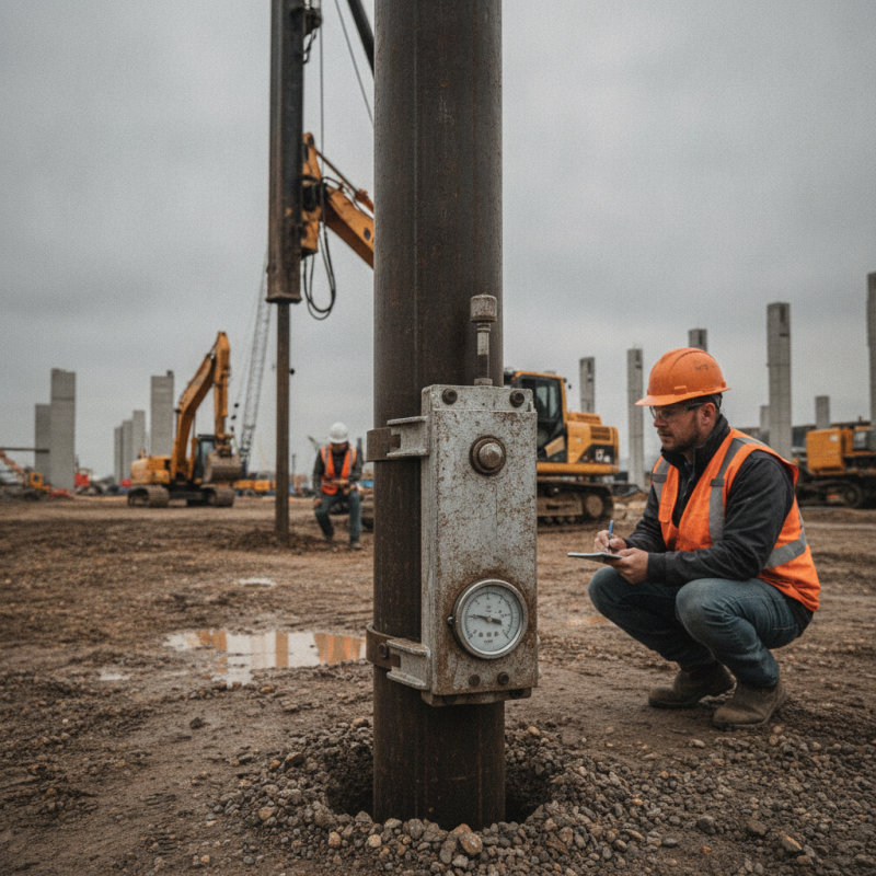How to Use Hammered Pipe Pile Penetration Meter Effectively?