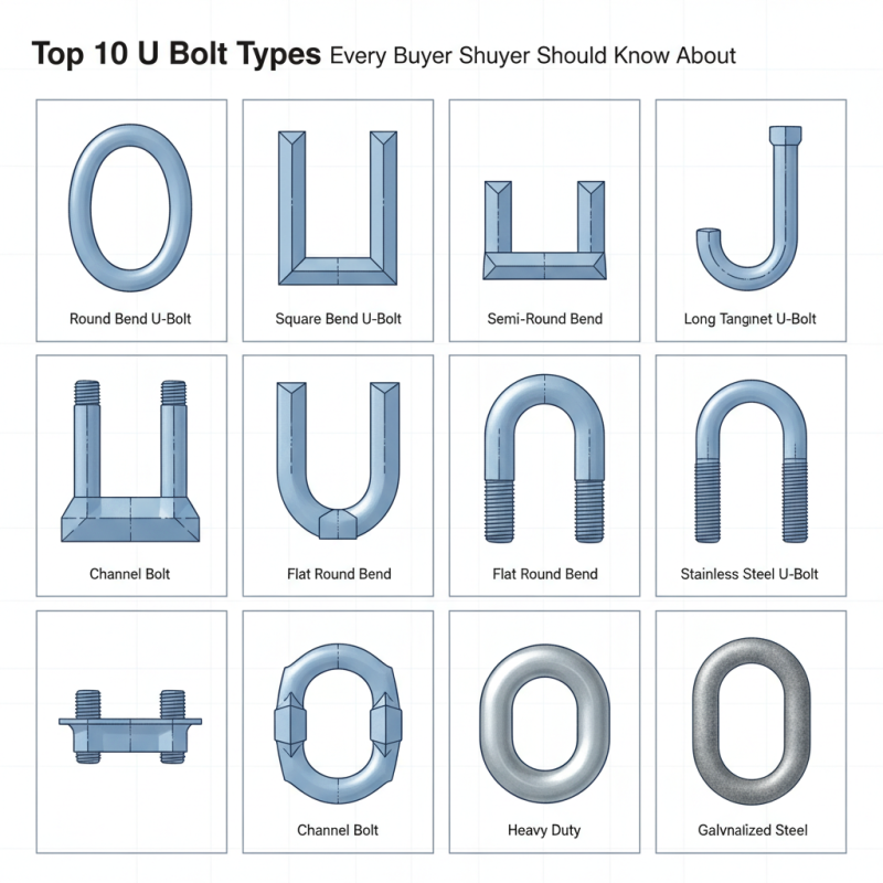 Top 10 U Bolt Types Every Buyer Should Know About?