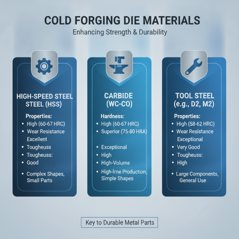 What is Cold Forging Die and How It Benefits Your Industry?