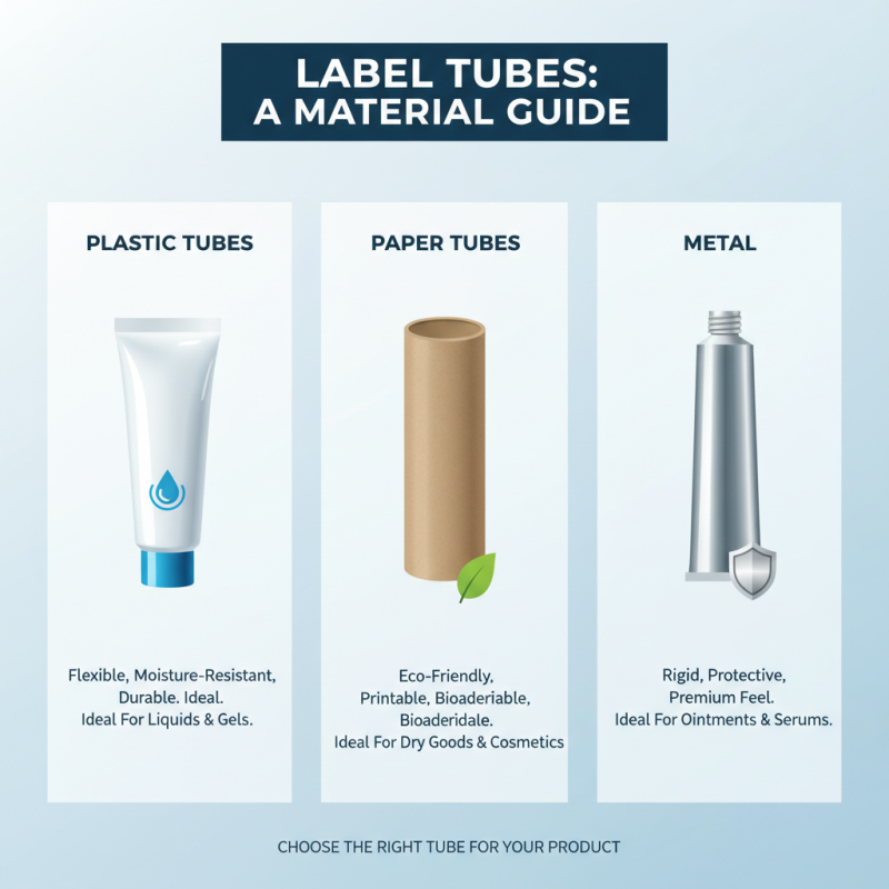 2026 How to Choose the Right Label Tube for Your Packaging Needs?