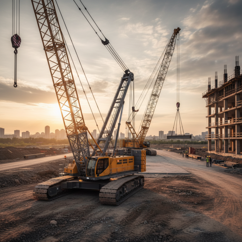 How to Choose the Right Crawler Crane for Your Project?