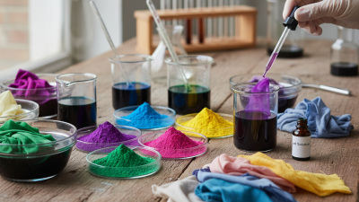 How to Choose the Best Basic Dyes for Your Products?