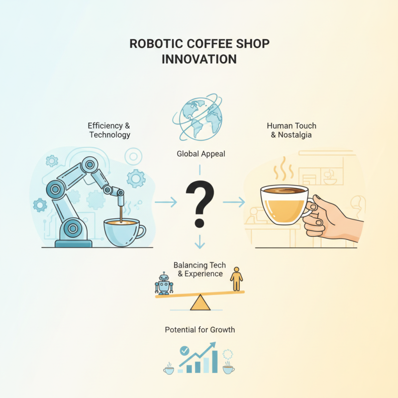 Attracting Global Buyers to Robotic Coffee Shop Innovations?