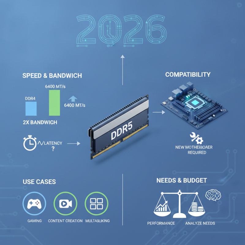 2026 How to Choose DDR5 RAM for Your PC Upgrade?