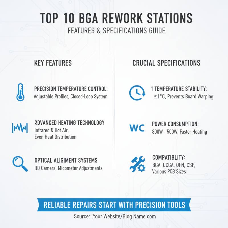 Top 10 BGA Rework Stations for Precision Electronics Repair?
