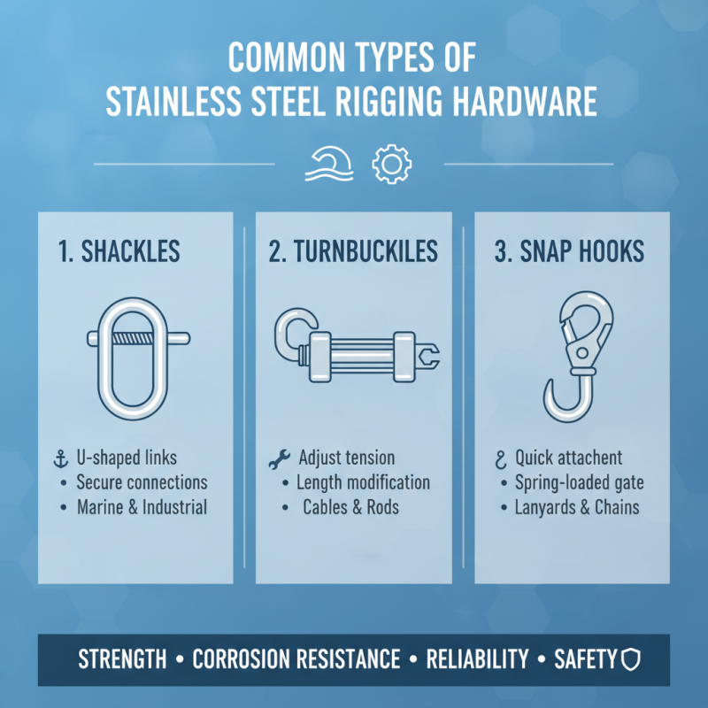 What is Stainless Steel Rigging Hardware and Its Applications?