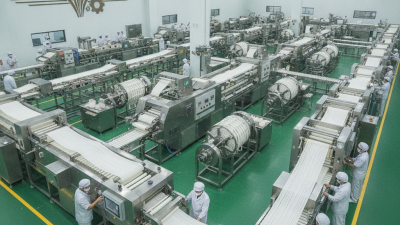 Top 10 Rice Noodle Production Line Solutions in China?