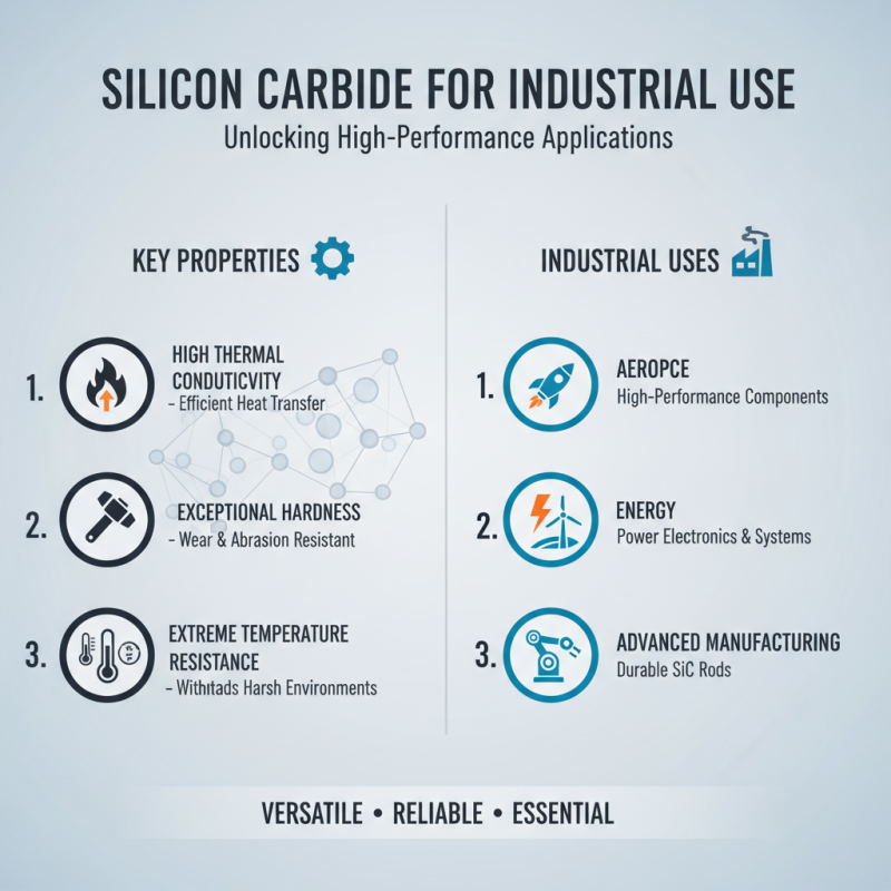 Best Silicon Carbide Rods for High Performance Applications?