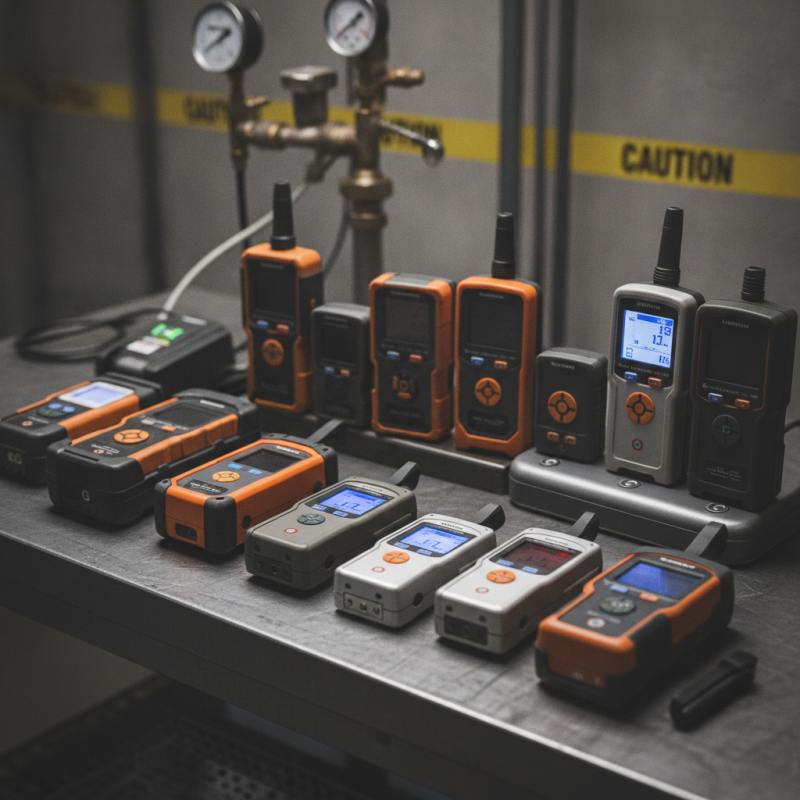 Top 10 Portable Gas Detectors for Safety and Efficiency?
