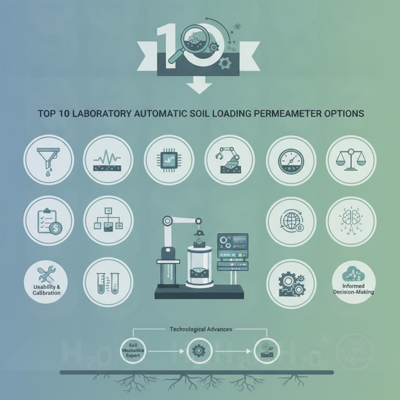Top 10 Laboratory Automatic Soil Loading Permeameter Options?