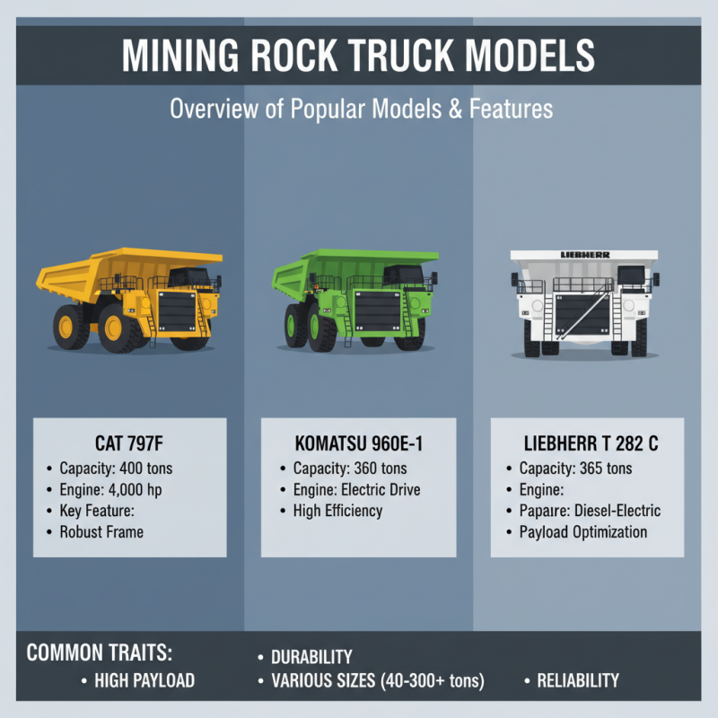 Top Mining Rock Truck Options for Your Business Needs?