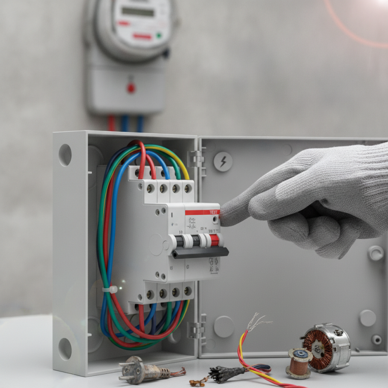 What Causes a Residual Current Circuit Breaker to Trip?